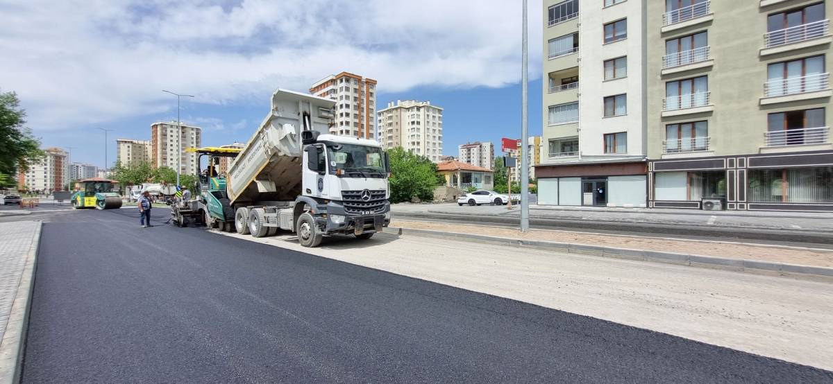 YILDIRIM BEYAZIT MAHALLESİ’NDE ULAŞIM RAHATLAYACAK