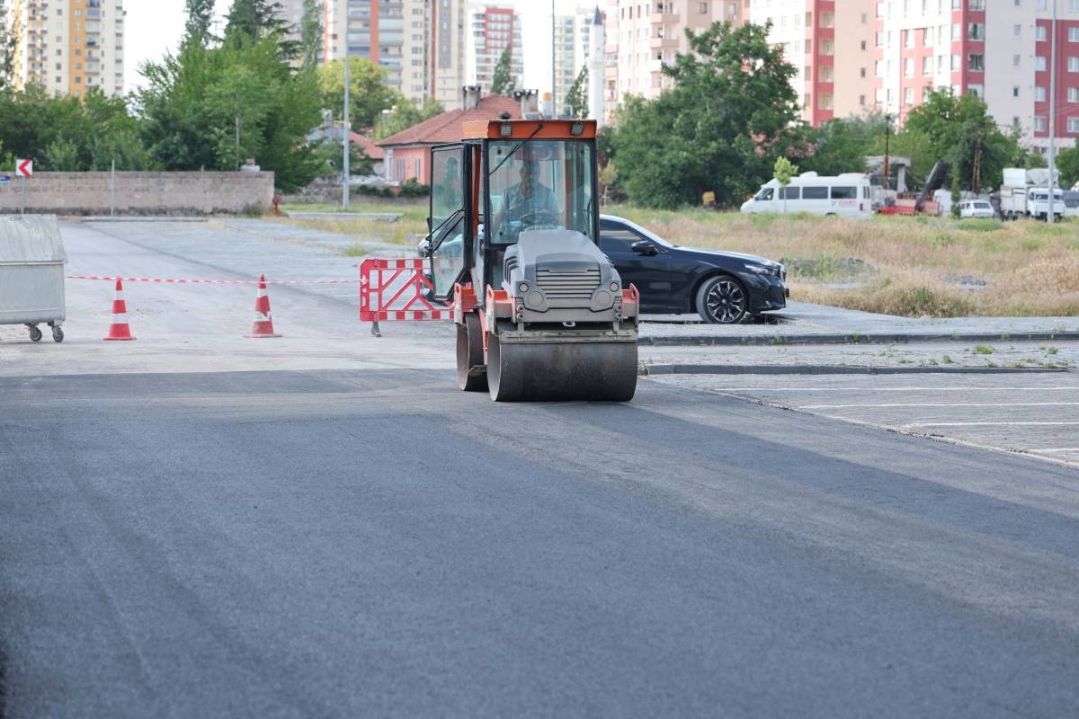 YILDIRIM BEYAZIT MAHALLESİ’NDE ULAŞIM RAHATLAYACAK
