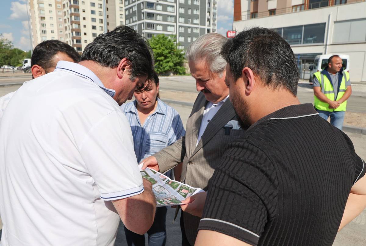 YILDIRIM BEYAZIT MAHALLESİ’NDE ULAŞIM RAHATLAYACAK