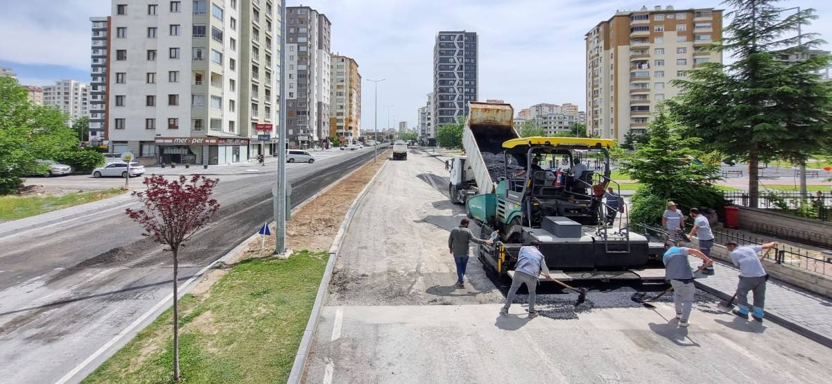 YILDIRIM BEYAZIT MAHALLESİ’NDE ULAŞIM RAHATLAYACAK