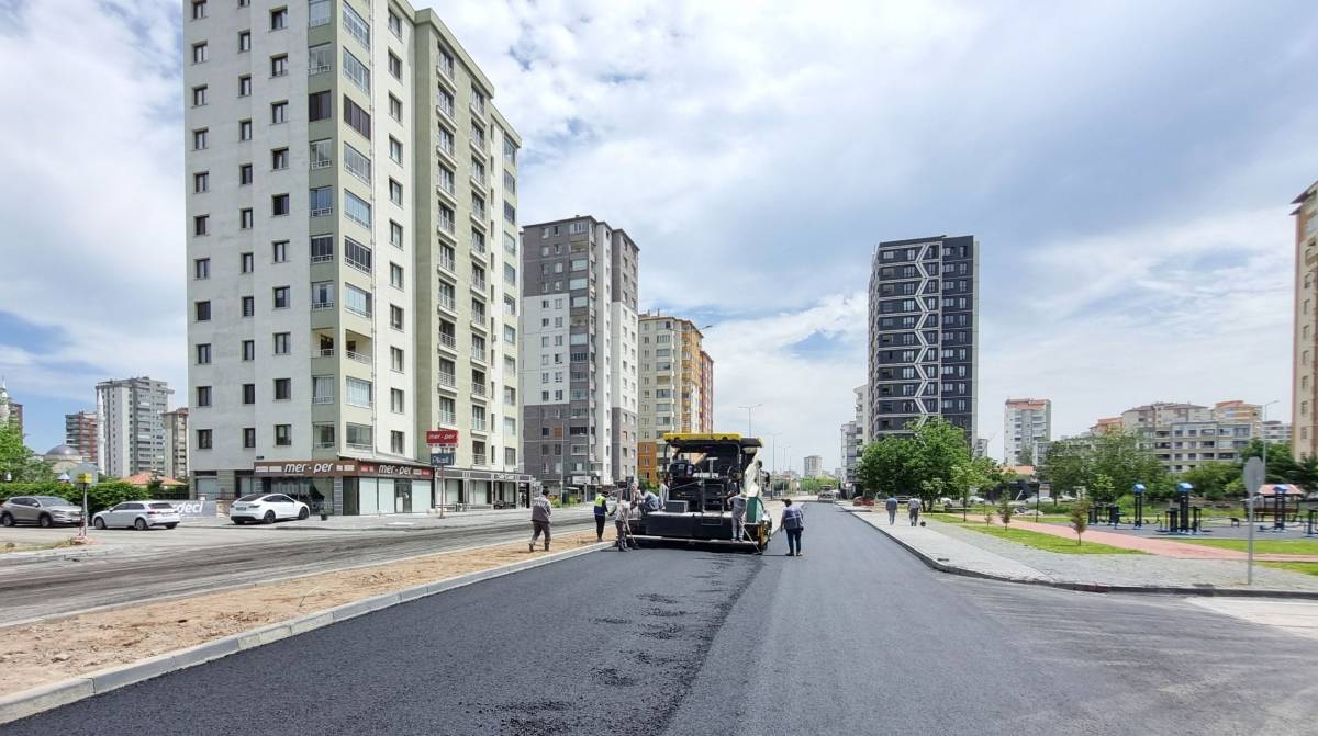 YILDIRIM BEYAZIT MAHALLESİ’NDE ULAŞIM RAHATLAYACAK