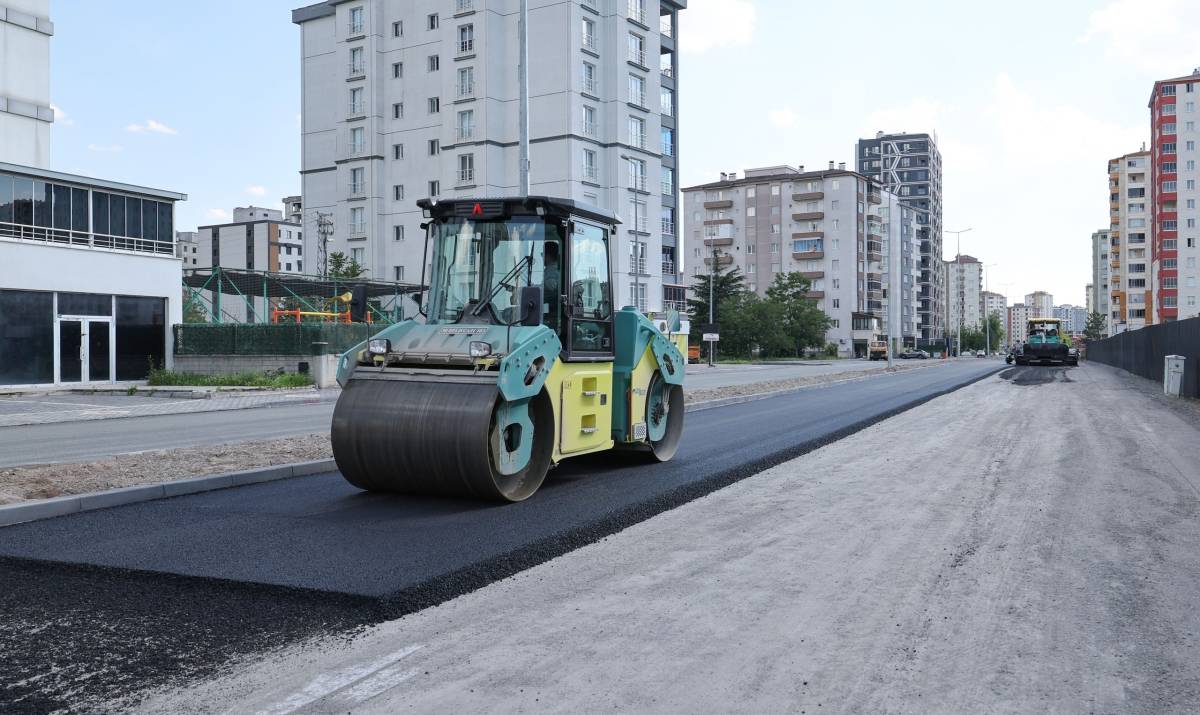 YILDIRIM BEYAZIT MAHALLESİ’NDE ULAŞIM RAHATLAYACAK