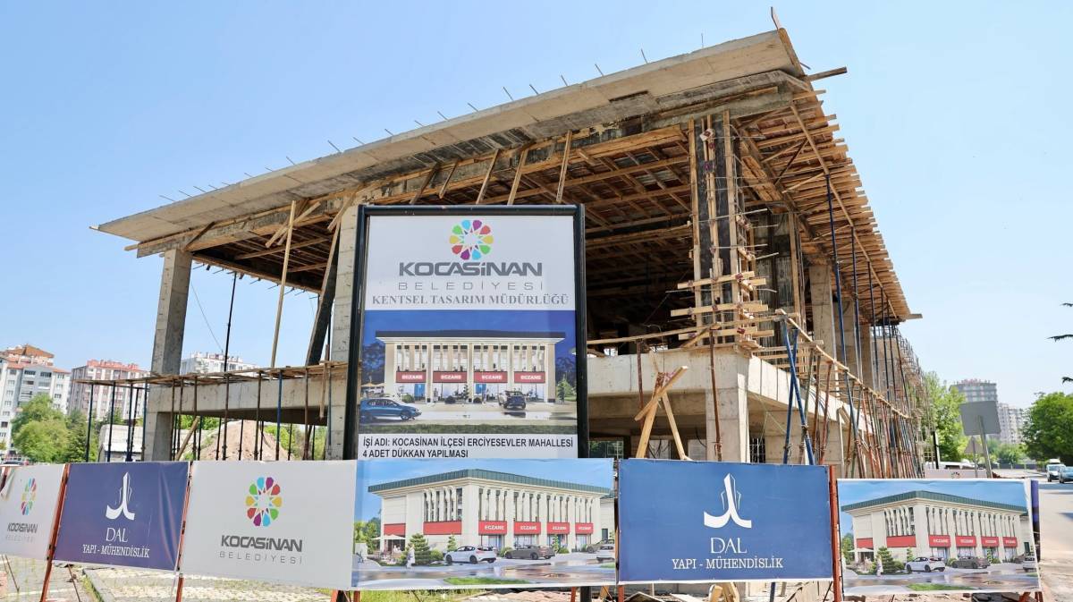 ERCİYESEVLER’E GELECEĞE AÇILAN  DEV ESER
