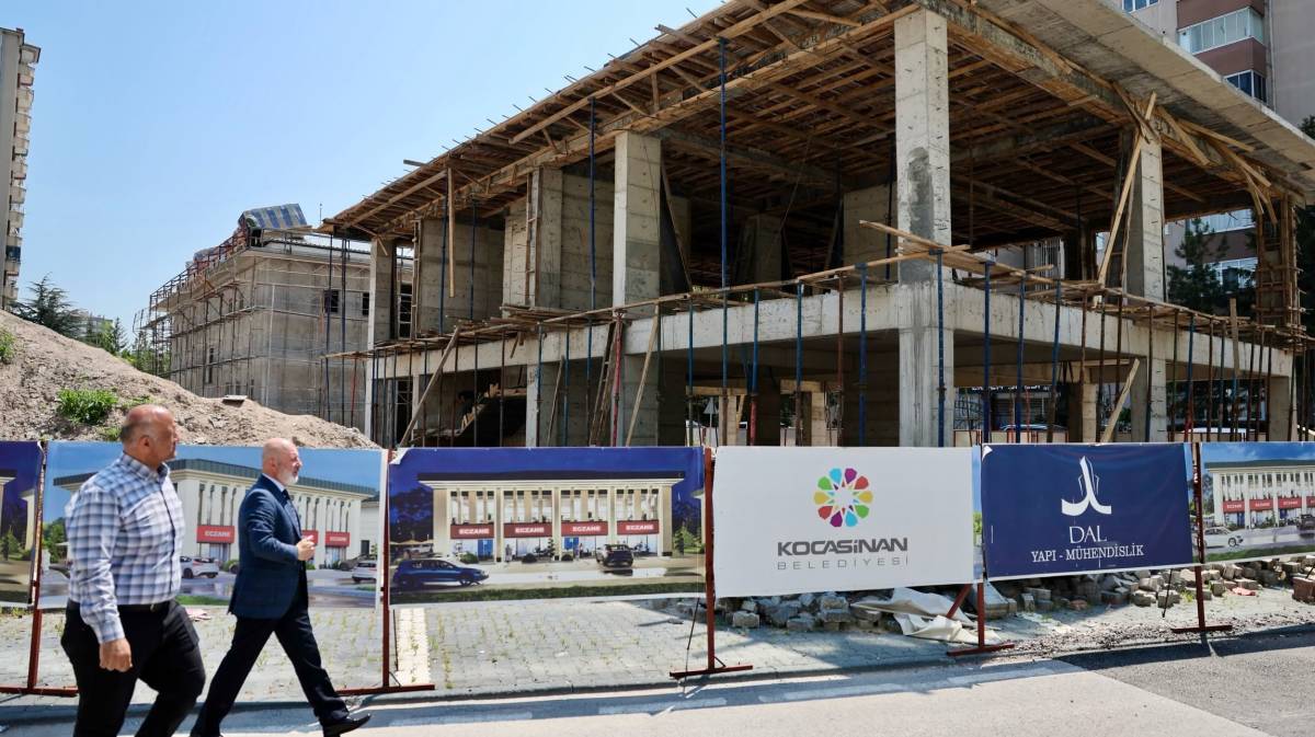 ERCİYESEVLER’E GELECEĞE AÇILAN  DEV ESER