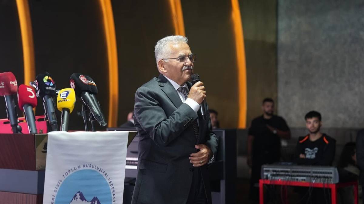 BÜYÜKKILIÇ’TAN BİRLİK, BERABERLİK VE DAYANIŞMA VURGUSU