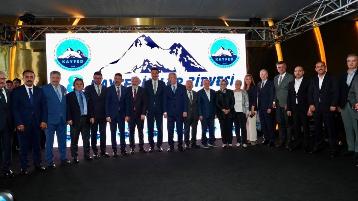 BÜYÜKKILIÇ’TAN BİRLİK, BERABERLİK VE DAYANIŞMA VURGUSU