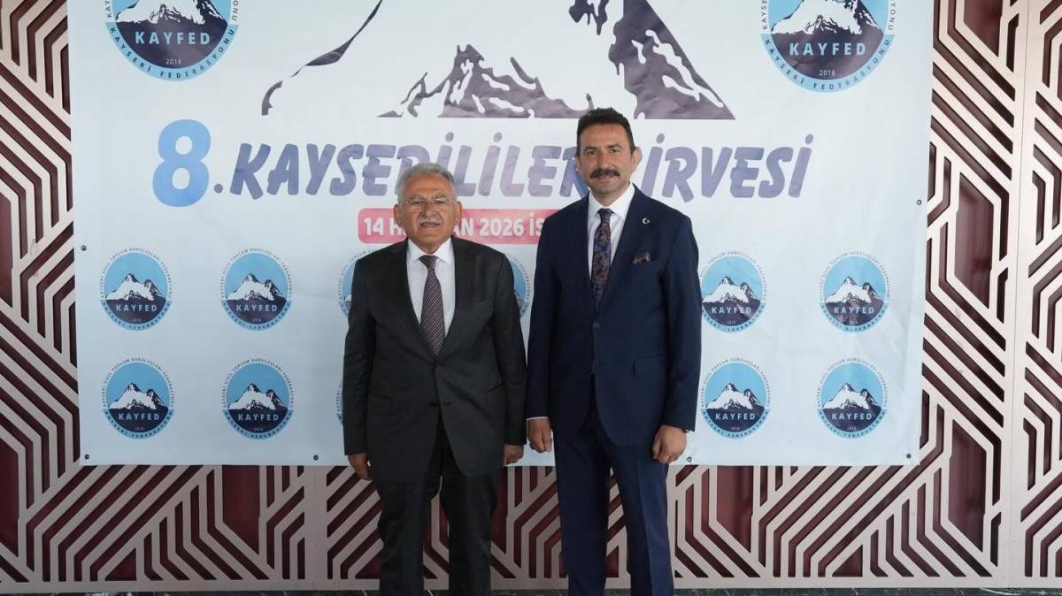 BÜYÜKKILIÇ’TAN BİRLİK, BERABERLİK VE DAYANIŞMA VURGUSU
