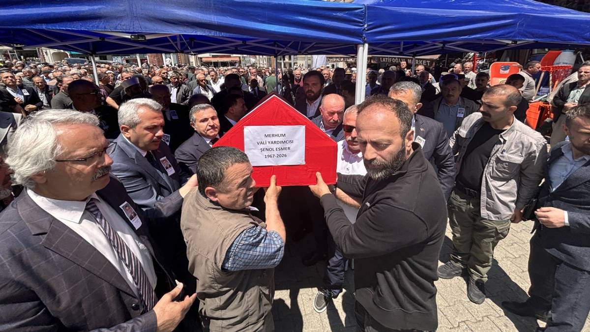 ŞENOL ESMER TOPRAĞA VERİLDİ