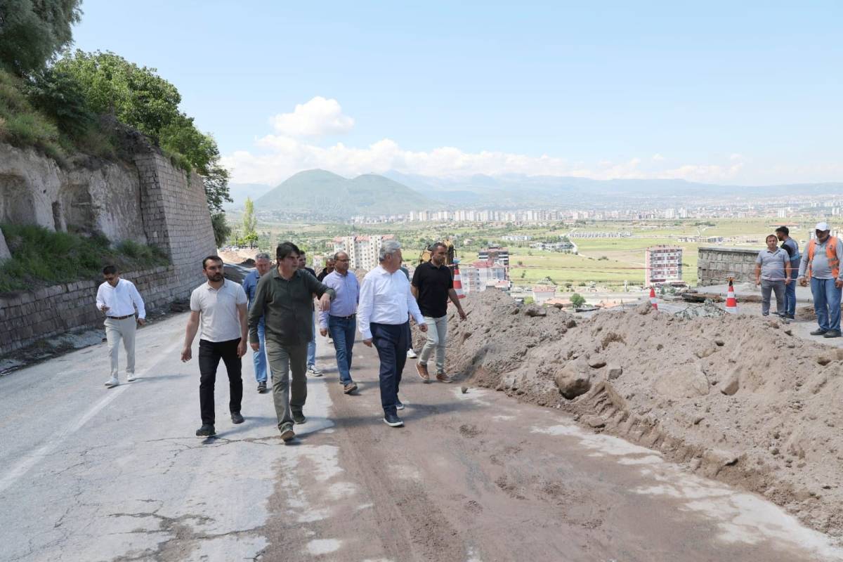 PALANCIOĞLU YERİNDE İNCELEDİ