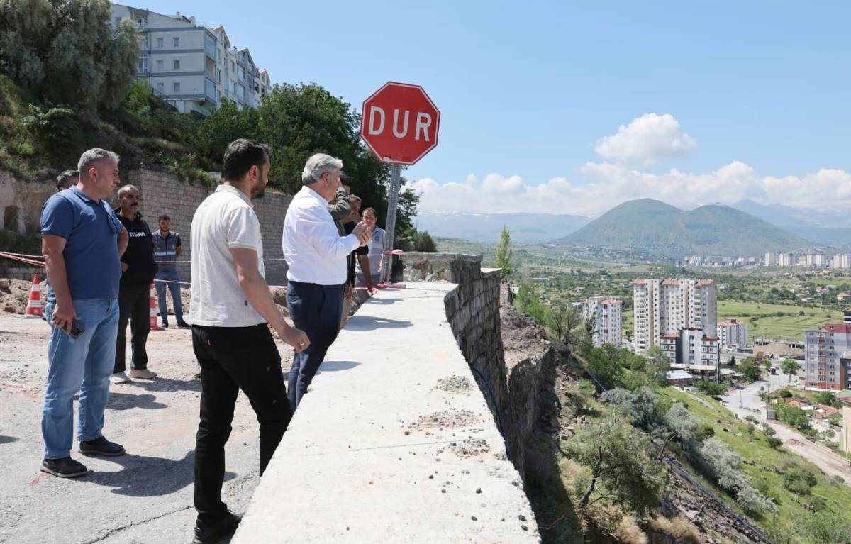 PALANCIOĞLU YERİNDE İNCELEDİ