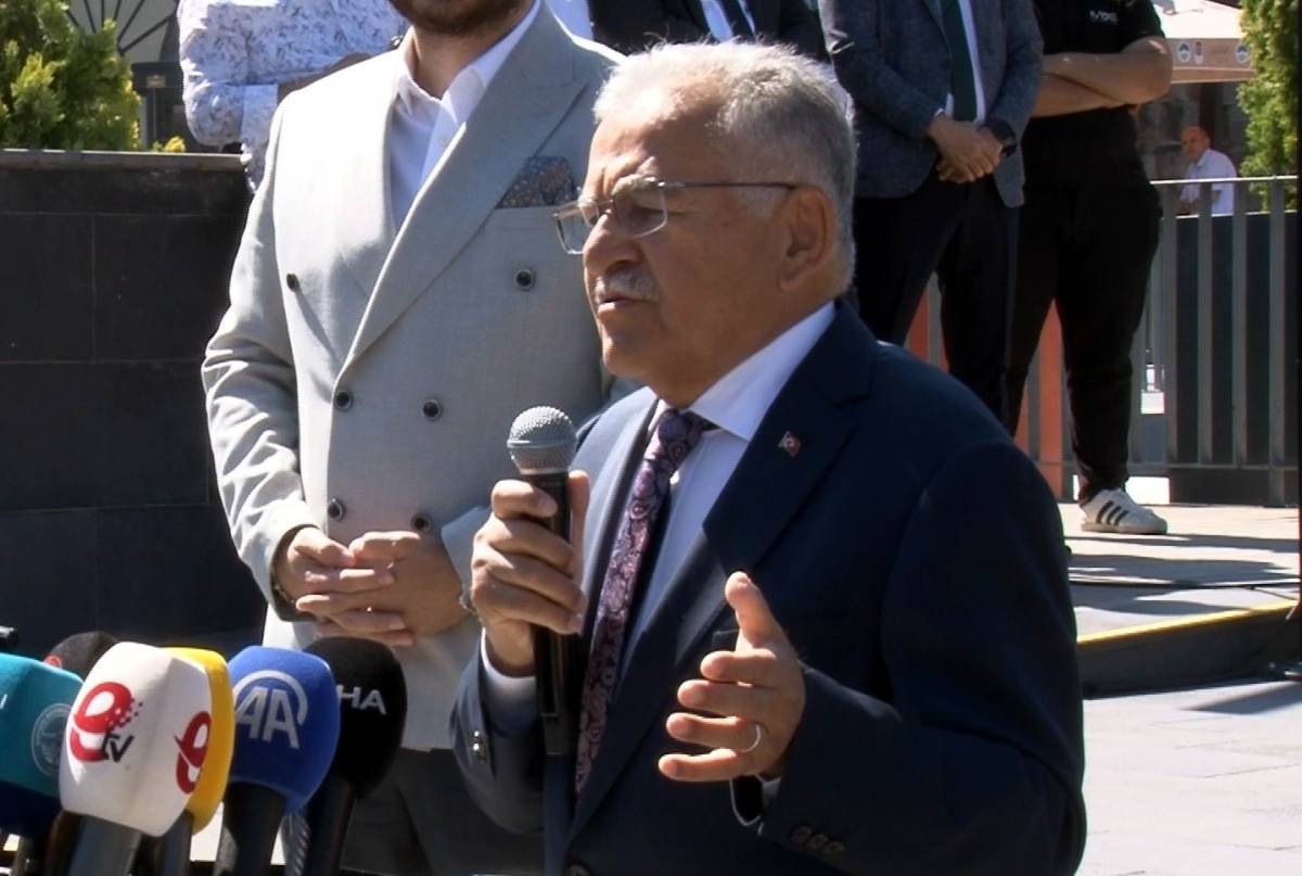 BÜYÜKKILIÇ, MÜLHEM KAYSERİ MUTFAĞI’NI TANITTI
