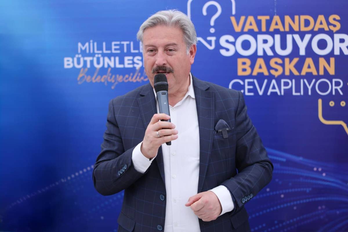 PALANCIOĞLU, YENİKÖY MAHALLE SAKİNLERİNİ DİNLEDİ