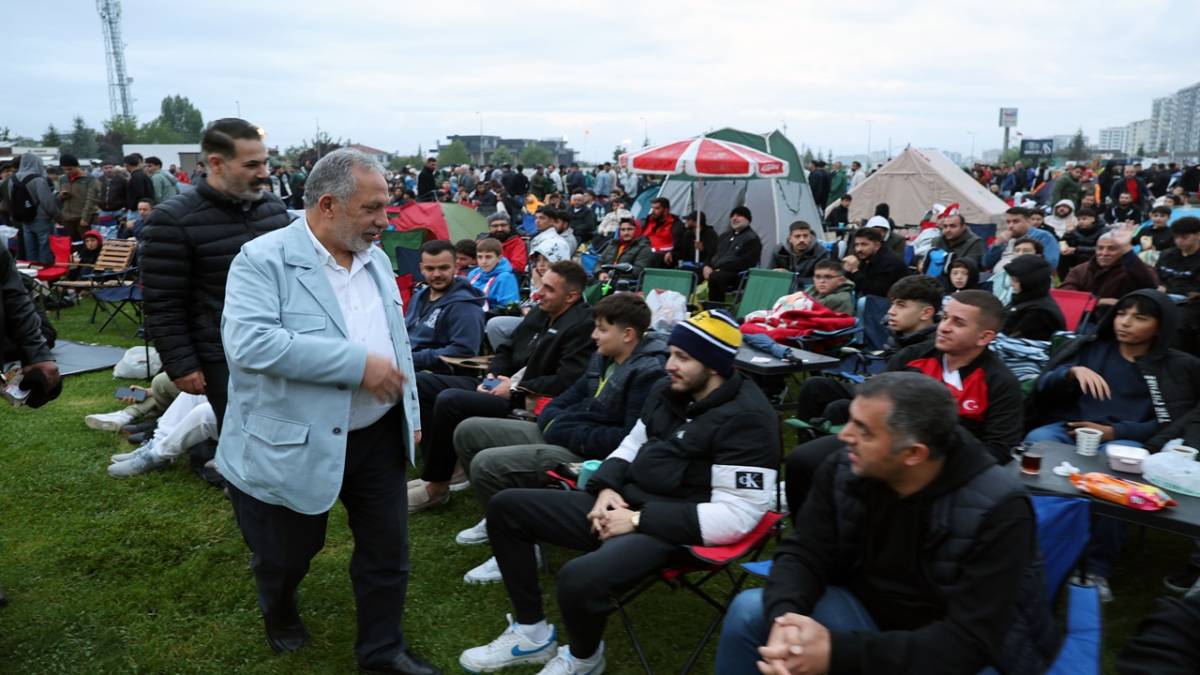 TALAS’TA MİLLİ HEYECAN BU KEZ ALİ DAĞI'NDA YAŞANACAK