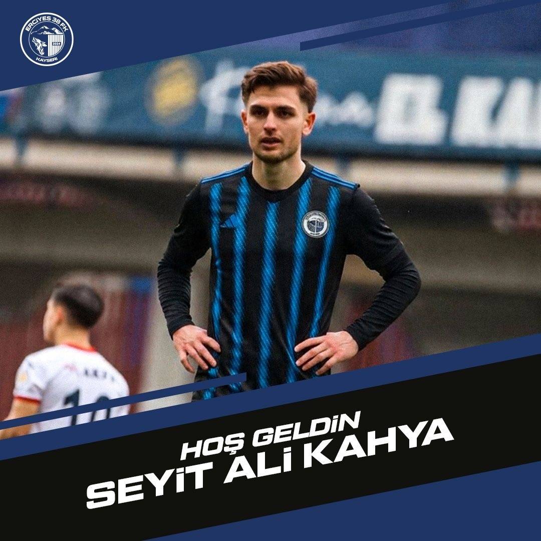 SEYİT ALİ KAHYA, ERCİYES 38 FSK'DA