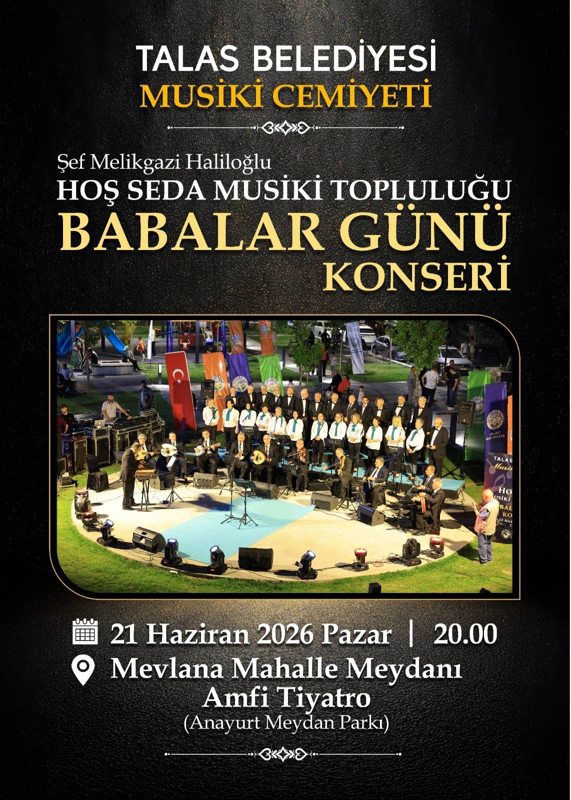 “BABALAR GÜNÜ” EN GÜZEL ŞARKILARLA KUTLANACAK