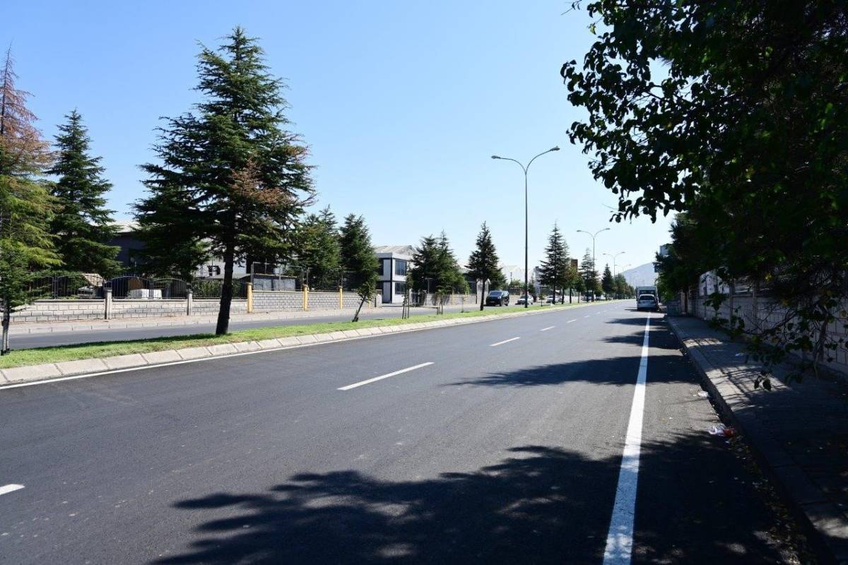 KAYSERİ OSB'DE 2026 ASFALT SEZONU AÇILDI