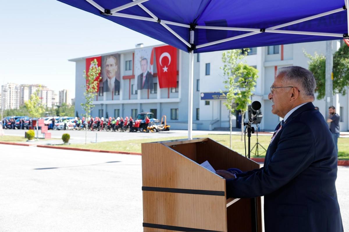 “JANDARMA, MİLLETİMİZİN HUZURUNUN TEMİNATIDIR”