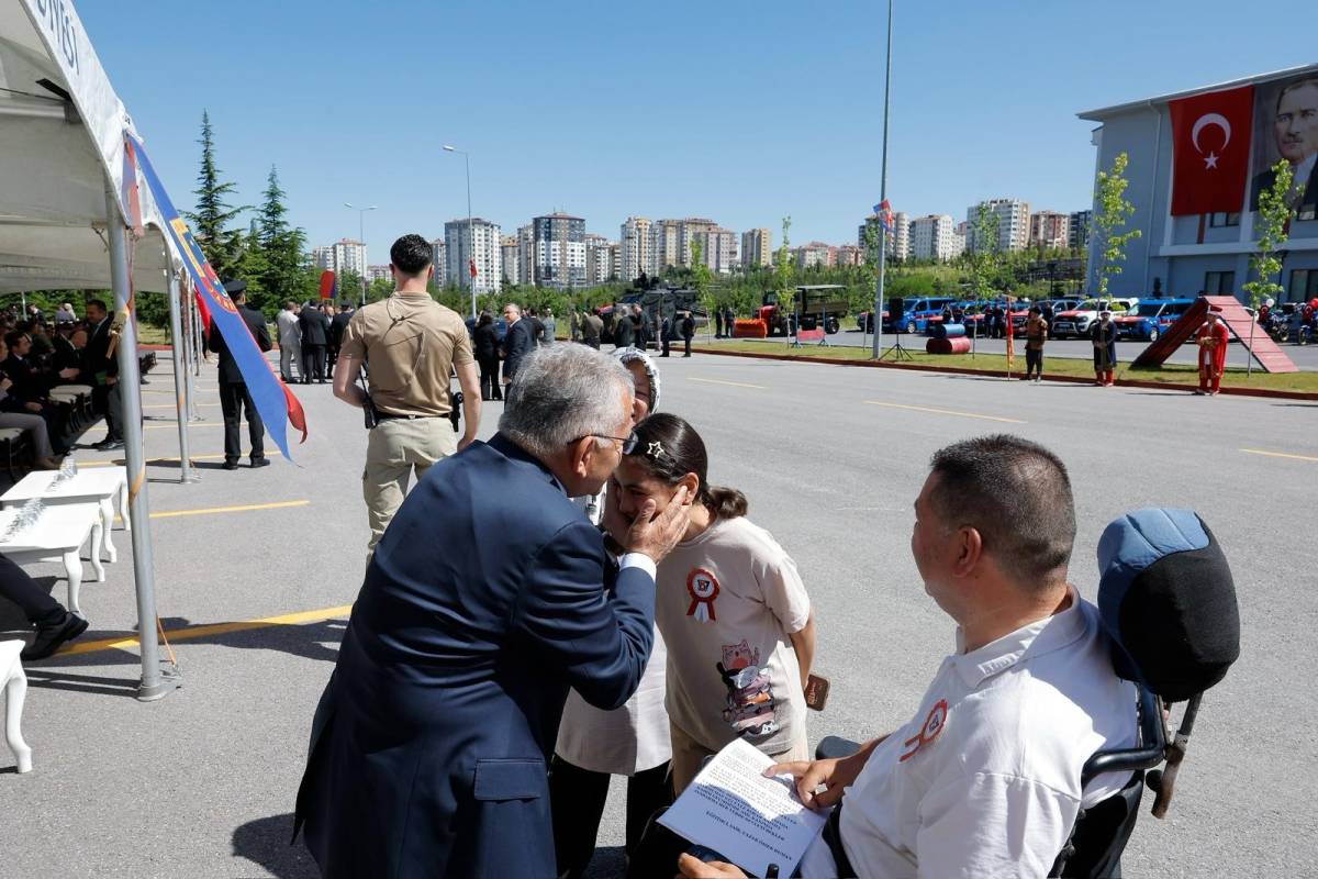 “JANDARMA, MİLLETİMİZİN HUZURUNUN TEMİNATIDIR”