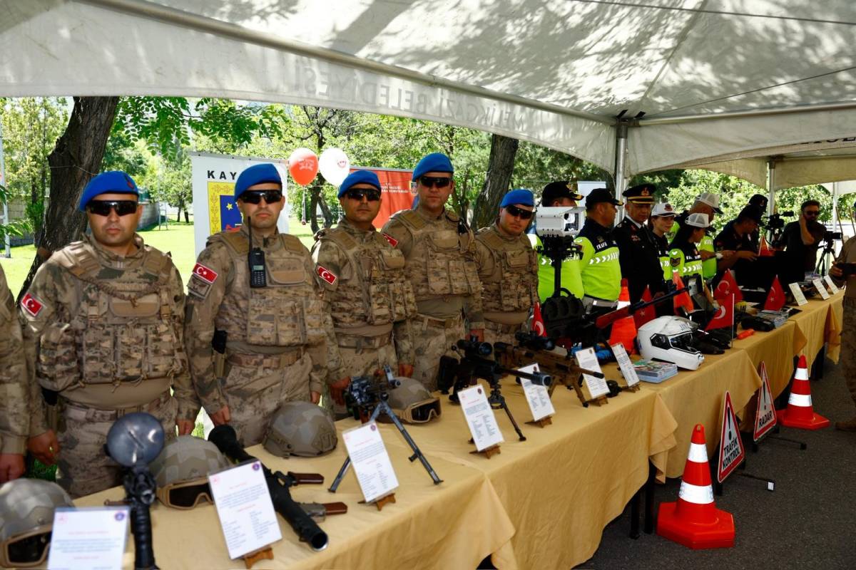 “JANDARMA, MİLLETİMİZİN HUZURUNUN TEMİNATIDIR”