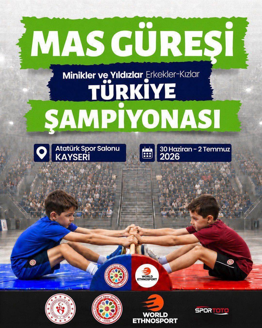 KAYSERİ, EV SAHİPLİĞİ YAPACAK