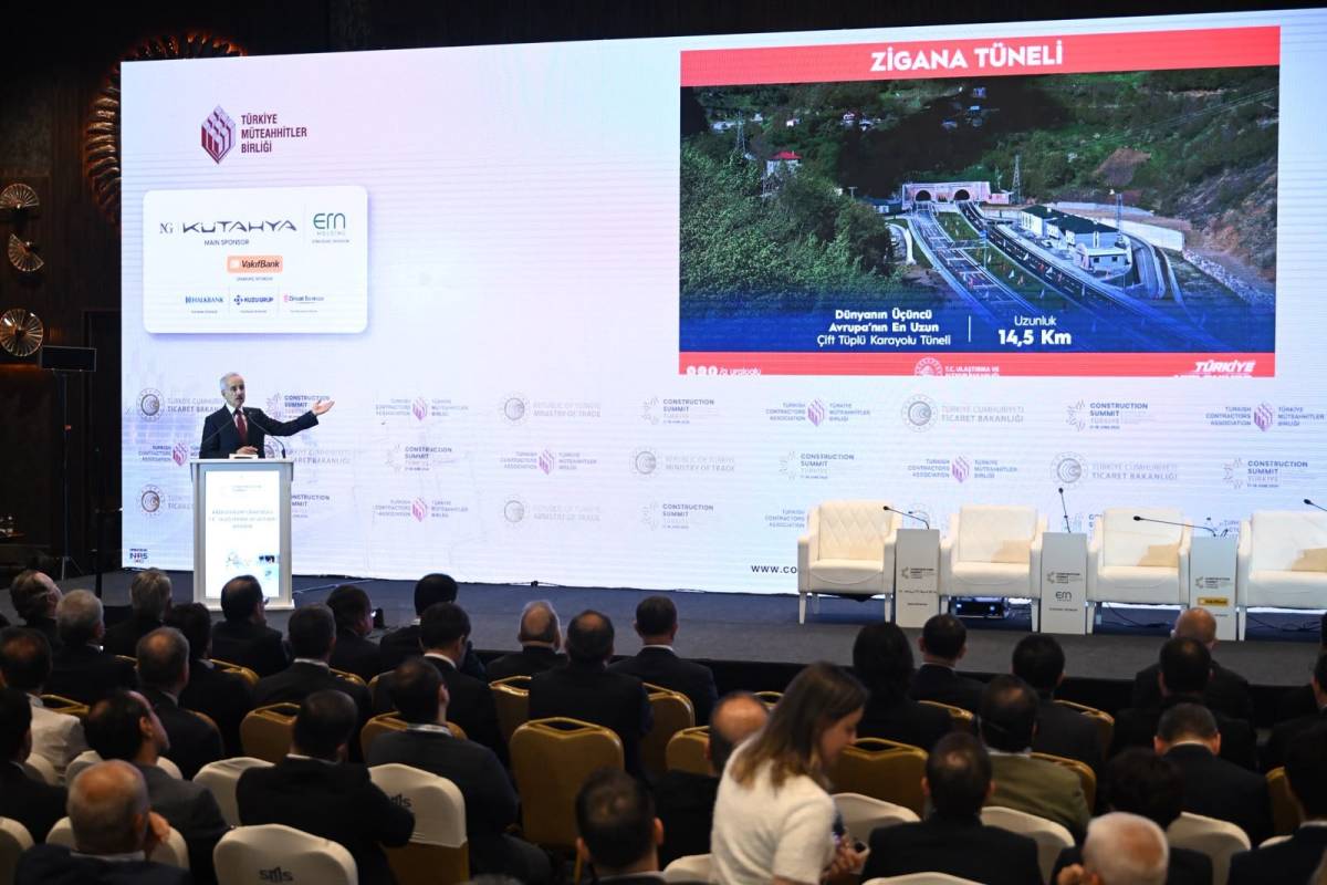 ULAŞTIRMA VE İLETİŞİM ALTYAPISINA 355 MİLYAR DOLAR YATIRIM