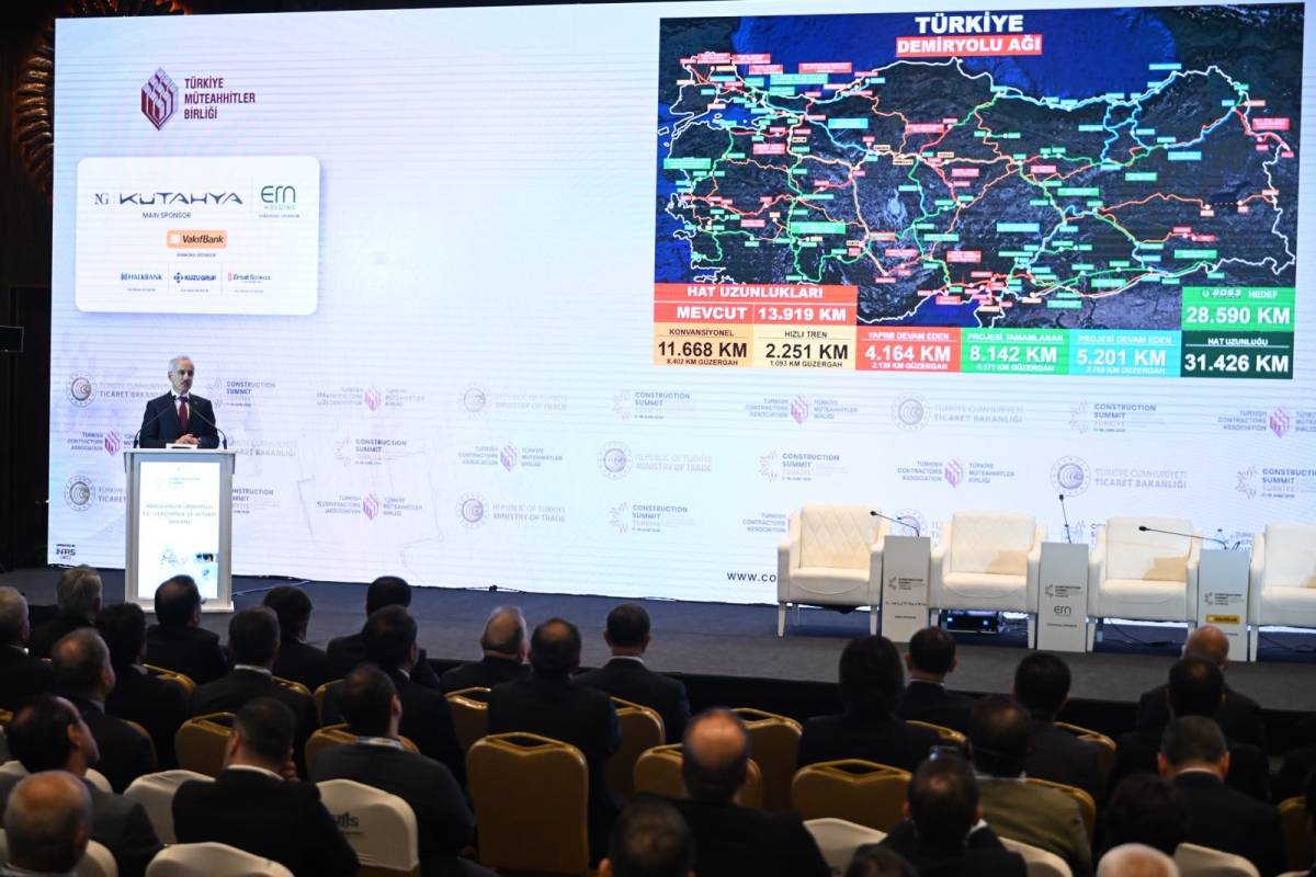 ULAŞTIRMA VE İLETİŞİM ALTYAPISINA 355 MİLYAR DOLAR YATIRIM