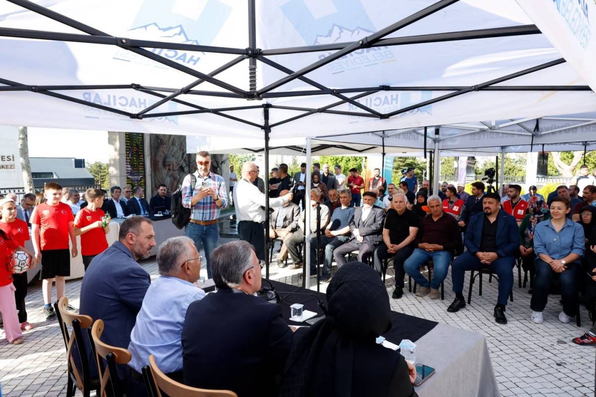 “HACILAR, KAYSERİ’NİN PARLAYAN DEĞERLERİNDEN BİRİ HALİNE GELDİ”