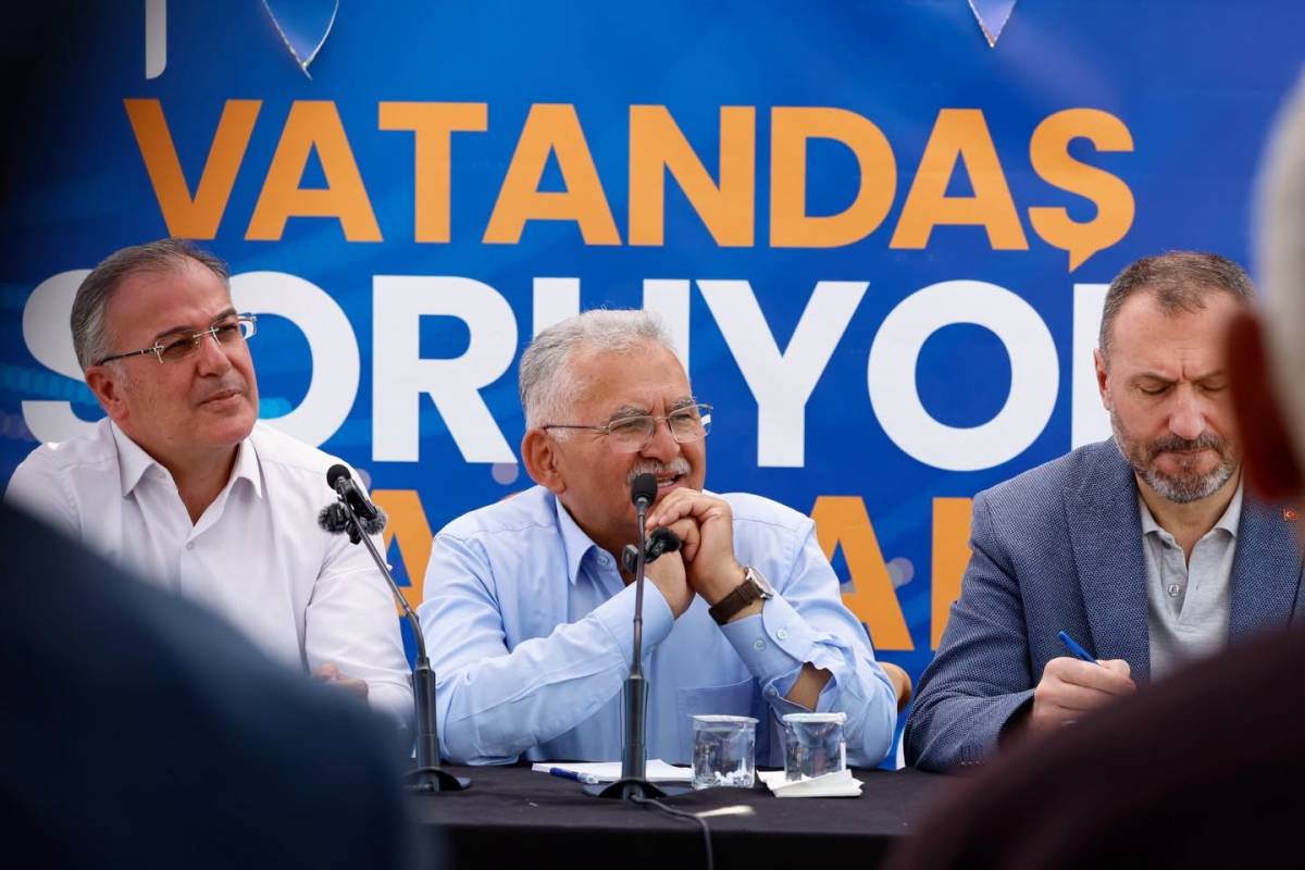 “HACILAR, KAYSERİ’NİN PARLAYAN DEĞERLERİNDEN BİRİ HALİNE GELDİ”
