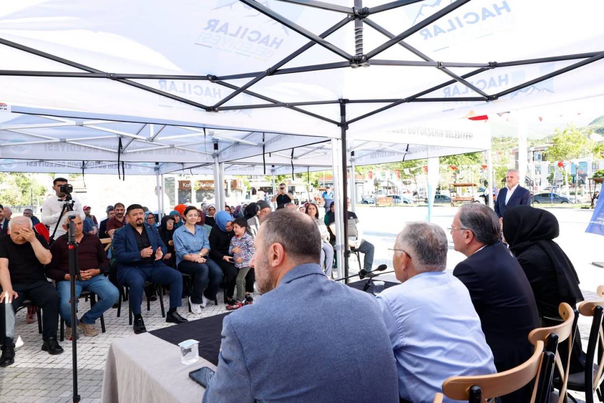 “HACILAR, KAYSERİ’NİN PARLAYAN DEĞERLERİNDEN BİRİ HALİNE GELDİ”
