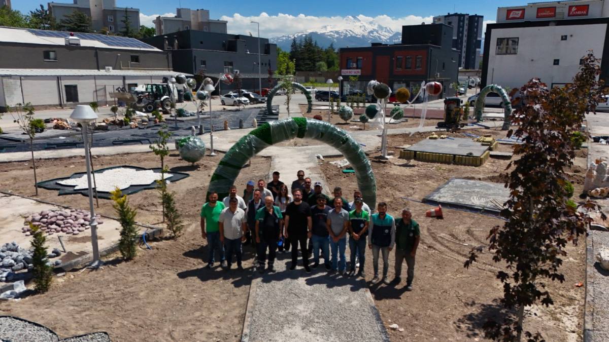 KAYSERİ BÜYÜKŞEHİR’DEN ÇEVRE DOSTU PROJE