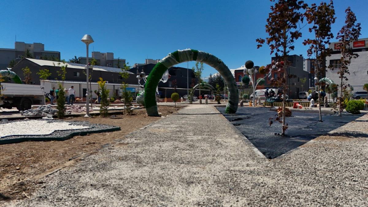 KAYSERİ BÜYÜKŞEHİR’DEN ÇEVRE DOSTU PROJE