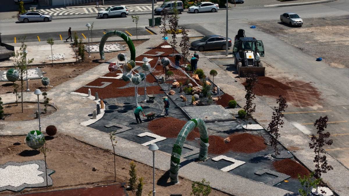 KAYSERİ BÜYÜKŞEHİR’DEN ÇEVRE DOSTU PROJE