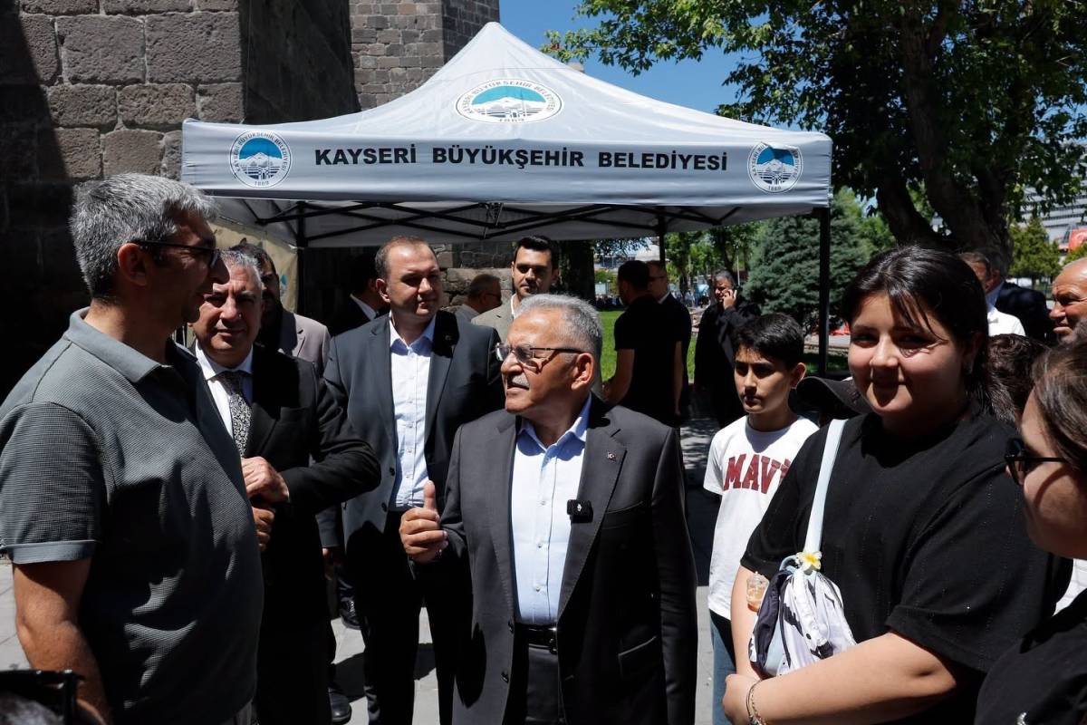 BÜYÜKKILIÇ’A ÇOCUKLARDAN SICAK İLGİ