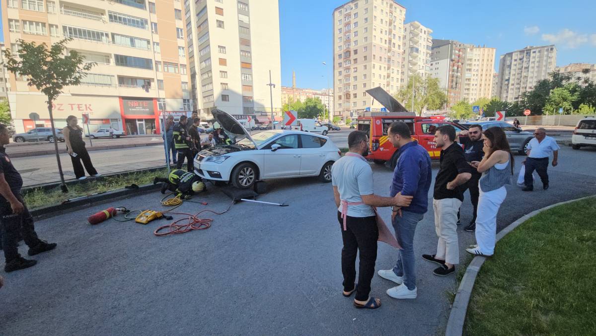 'ARABADA YILAN' İHBARI ORTALIĞI KARIŞTIRDI