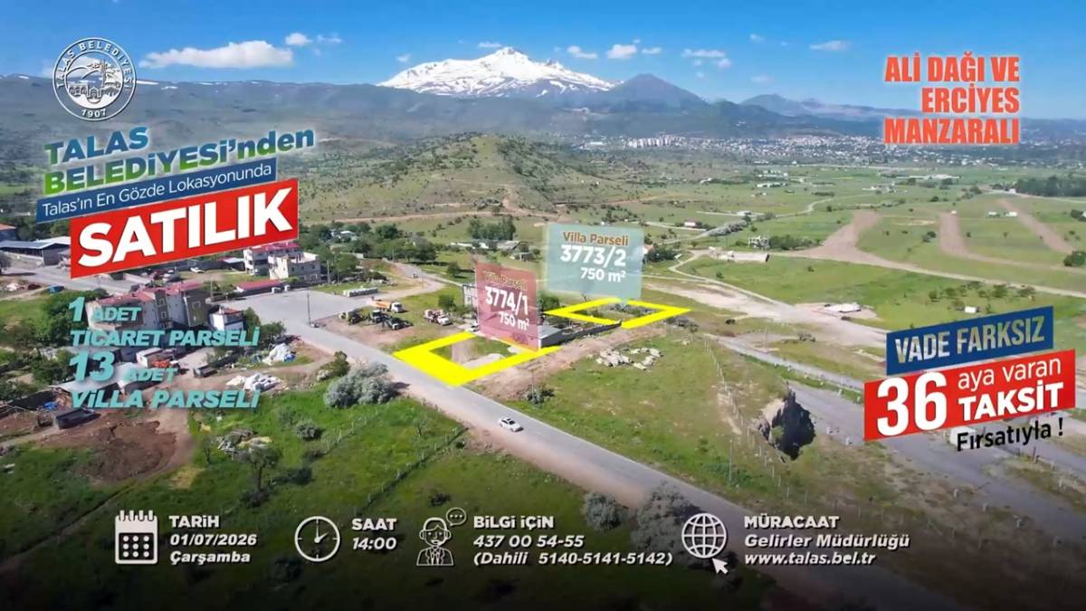 YATIRIMCILARA VE VATANDAŞLARA CAZİP FIRSAT
