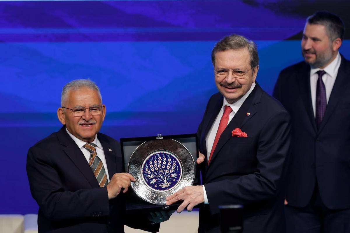 BÜYÜKKILIÇ, KAYSERİ’NİN SU MASTER PLANINI ANLATTI