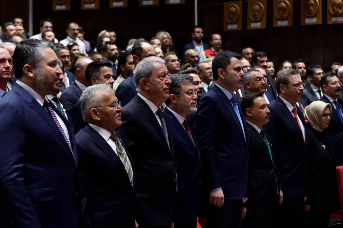 BÜYÜKKILIÇ, KAYSERİ’NİN SU MASTER PLANINI ANLATTI