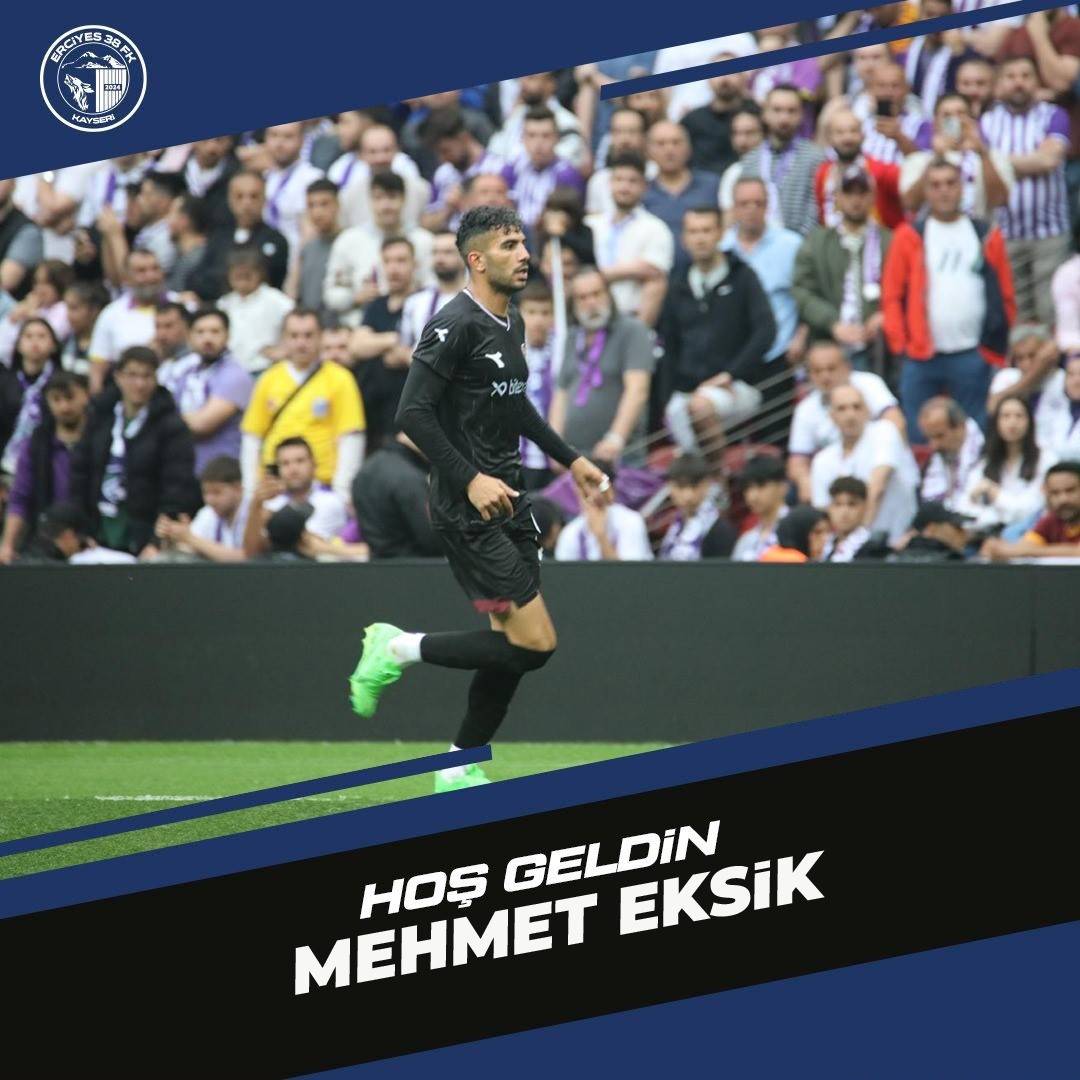 MEHMEK EKSİK, ERCİYES 38 FSK'DA