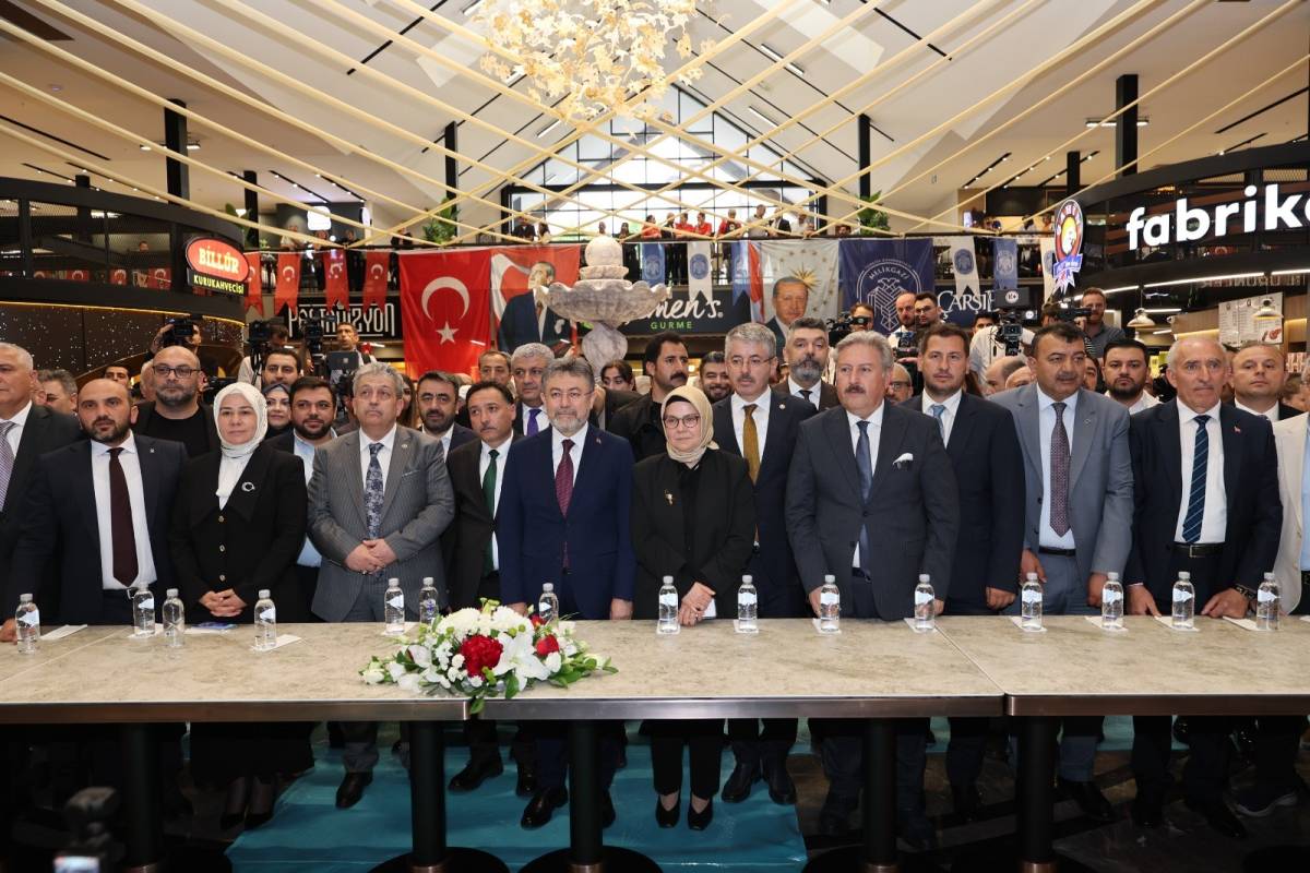 ÇARŞI MELİKGAZİ RESMEN AÇILDI