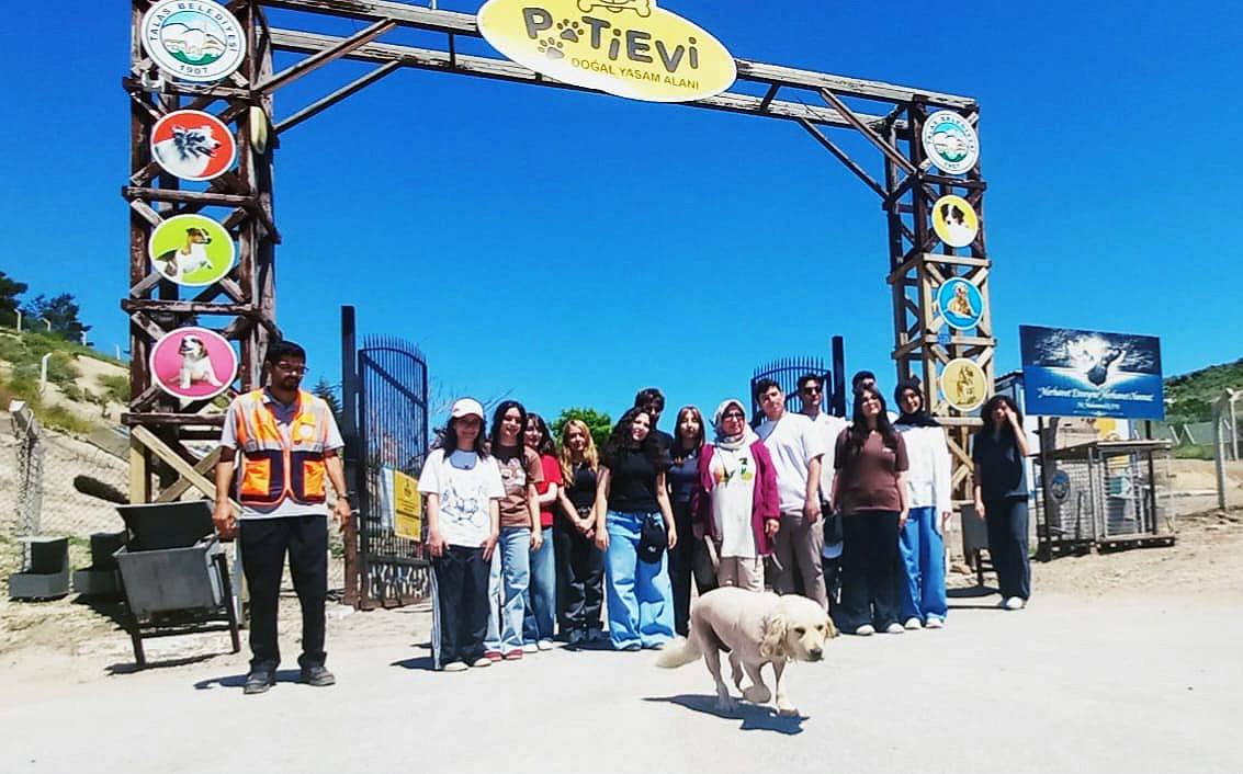 TALAS PATİ EVİ'NDE SEVGİ DOLU BULUŞMA