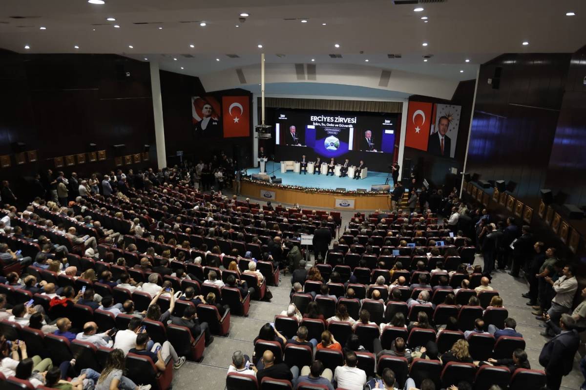 ERCİYES ZİRVESİ-1 TAMAMLANDI