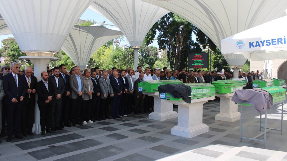 BAŞKAL AİLESİNİN ACI GÜNÜ