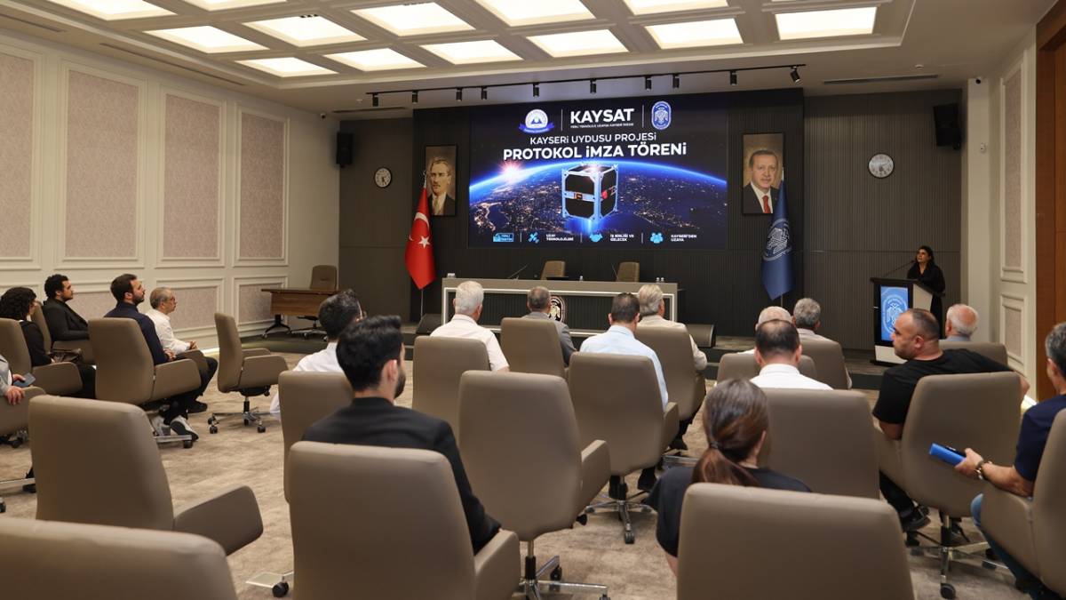 MELİKGAZİ BELEDİYESİ'NDE İŞBİRLİĞİ PROTOKOLÜ