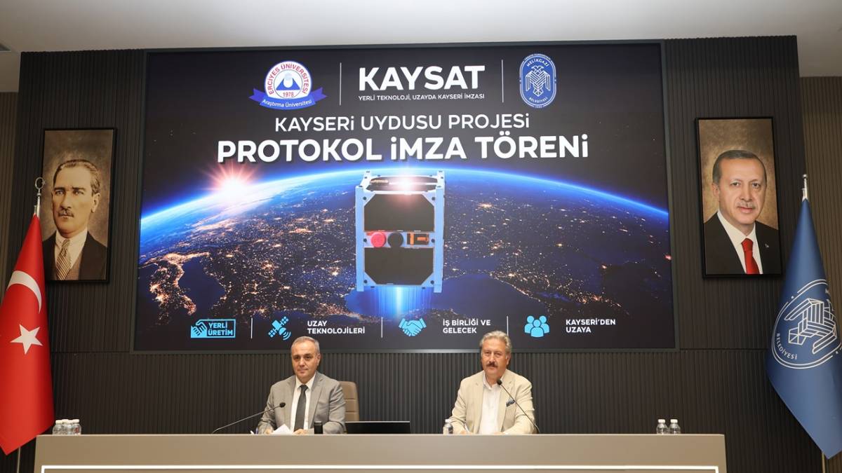 MELİKGAZİ BELEDİYESİ'NDE İŞBİRLİĞİ PROTOKOLÜ