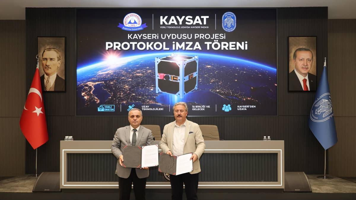 MELİKGAZİ BELEDİYESİ'NDE İŞBİRLİĞİ PROTOKOLÜ