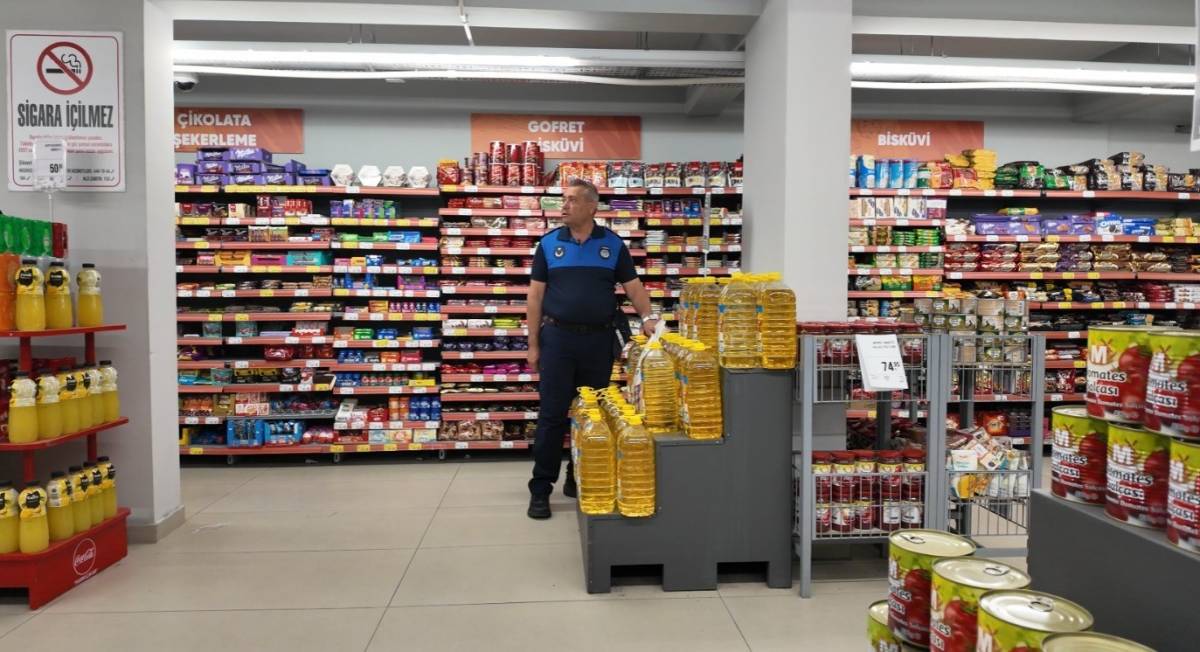 ZİNCİR MARKETLERE DENETİM
