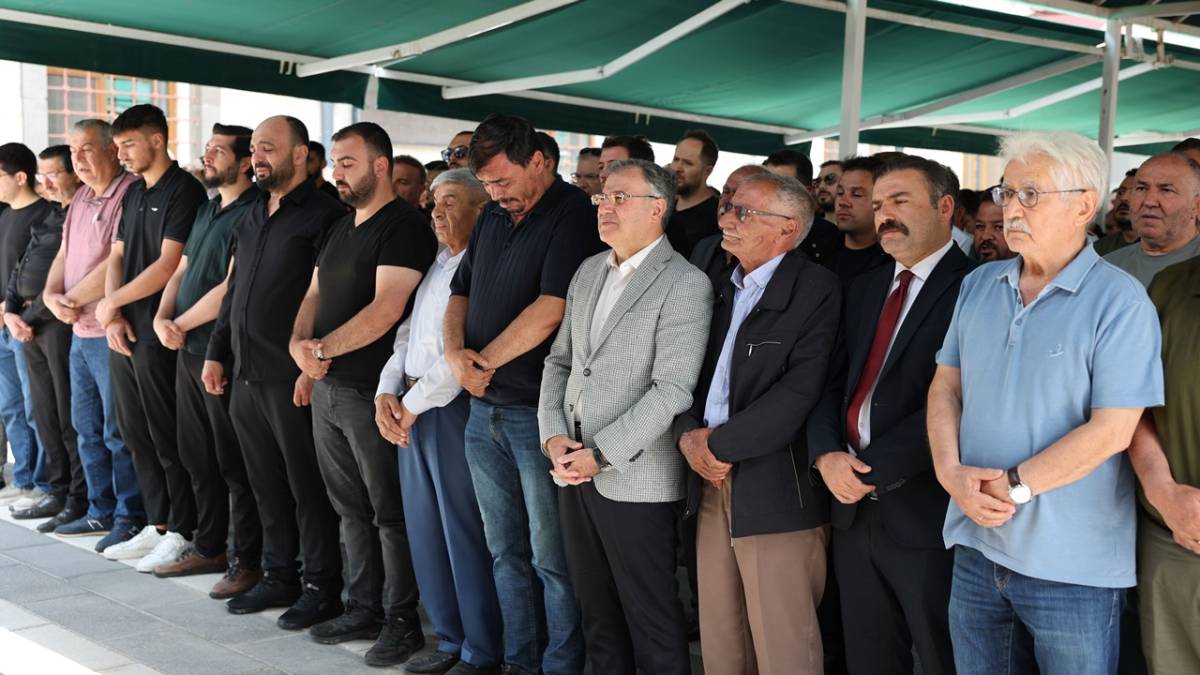 BEKİR TUĞRUL'UN ACI GÜNÜ