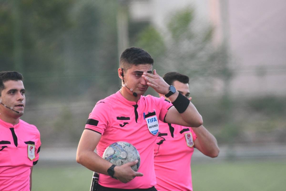 SAMED ARMUT HAKEMLİĞE NOKTAYI KOYDU