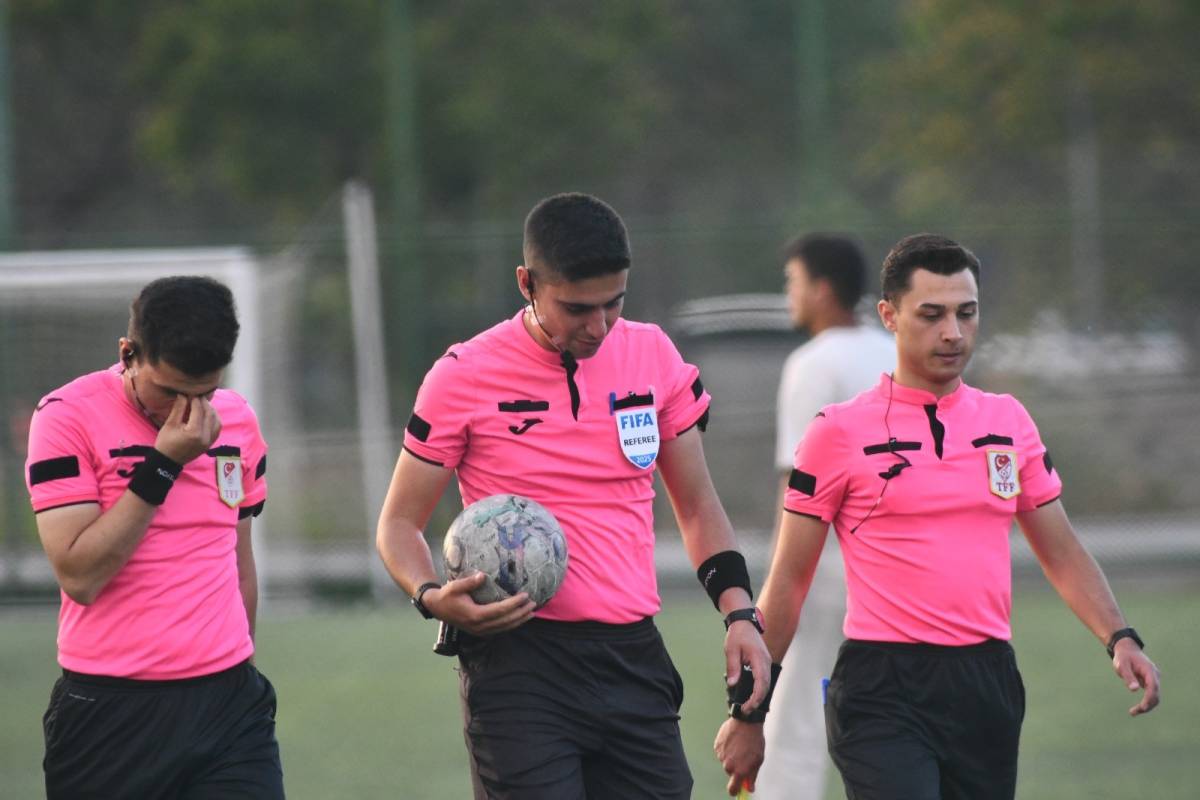 SAMED ARMUT HAKEMLİĞE NOKTAYI KOYDU