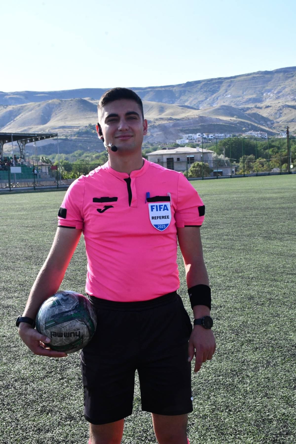 SAMED ARMUT HAKEMLİĞE NOKTAYI KOYDU